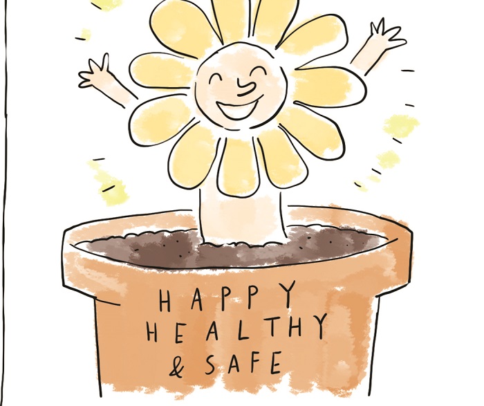 happy healthy safe web - Children's Commissioner for Wales